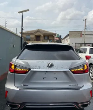 Lexus RX 350 2017 Silver