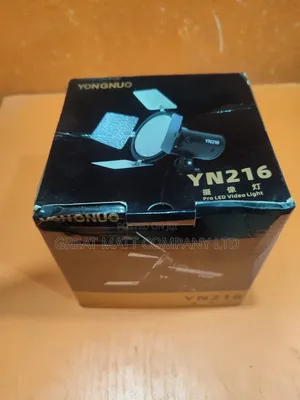 Yongnuo Yn 216 Light