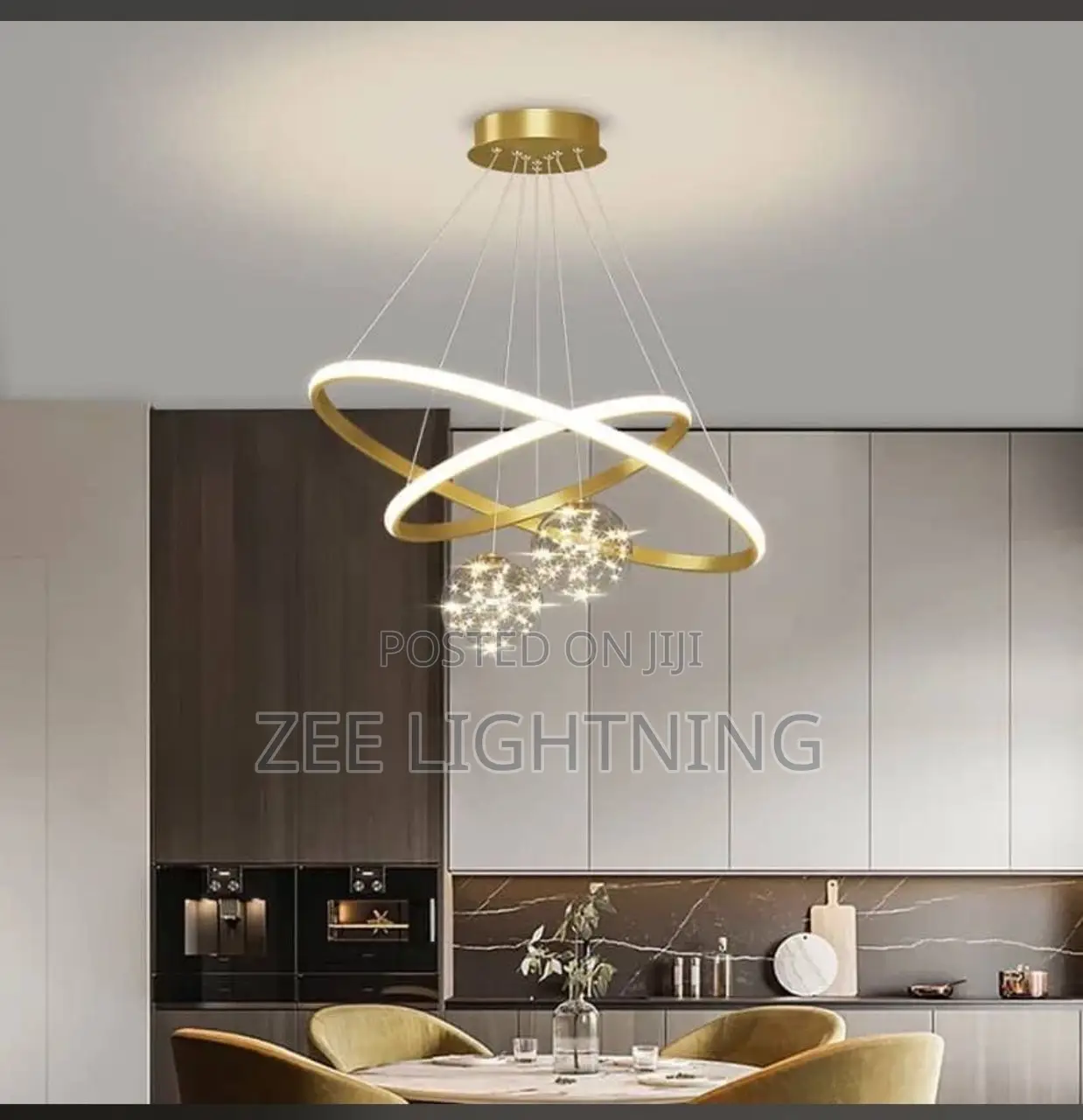 Simple Modern Led Drop Light