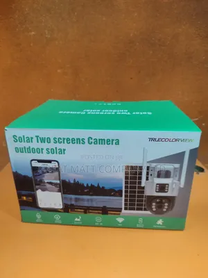 Solar Teo Screens Outdoor Camera