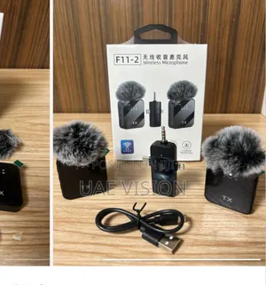 Wireless Microphone You Can Use It Only With Your Phone.