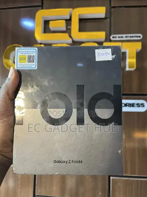 New Samsung Galaxy Z Fold4 512 GB Black