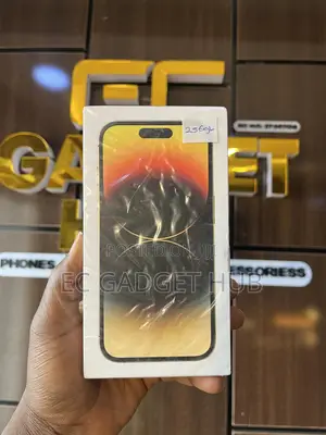 New Apple iPhone 14 Pro 256 GB Gold