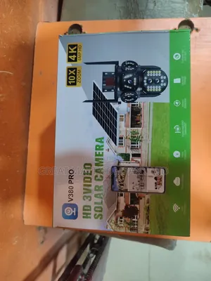 Hd 3video Solar Camera