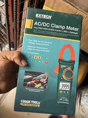 Extech 400aac/Dc Clamp Meter
