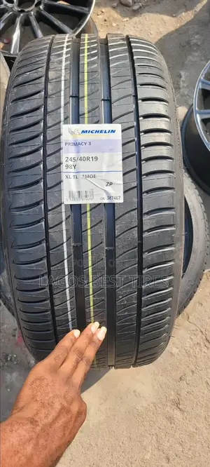 Michelin Primacy 3(Zp) Run-flat 245 40 19 With 18months Warranty