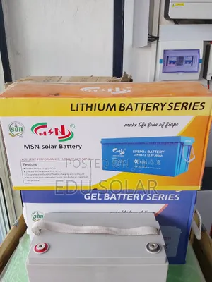 Solar Lithium Battery