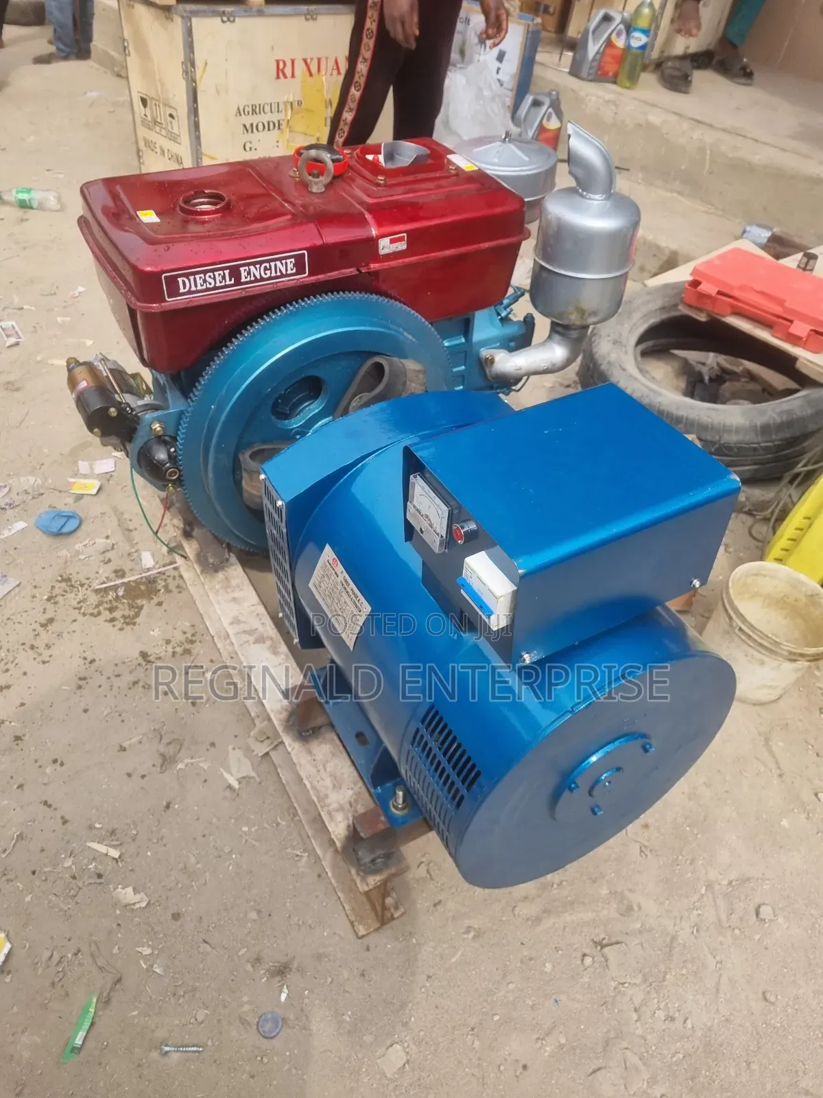 Basic 40kva Diesel Generator