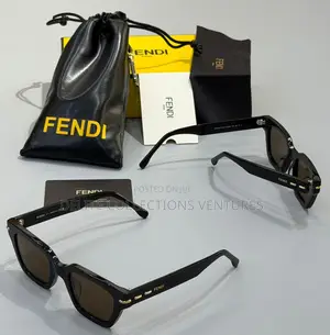 *Original Fendi Glasses Available in Store