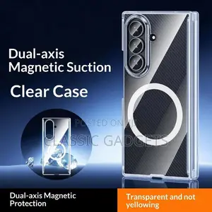 Transparent Hybrid Shockproof Magsafe Case for Samsung Galaxy Ztrifold