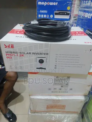 Solar Inverter Hybrid  1kva 12v