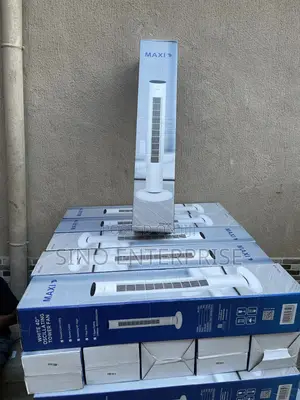 Maxi Tower Fan 40 Inch White