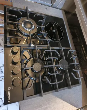 Original Quality Bosch Built-in Luxury 3+1 Gas Electric Cooker Hob