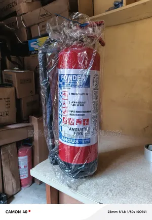 Abc 6kg Fire Extinguisher Powder
