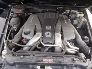 Mercedes-Benz G-Class 2014 Black