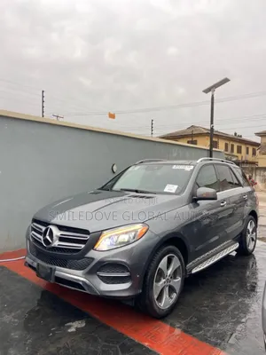 Mercedes-Benz GLE-Class GLE 350 2017 Gray