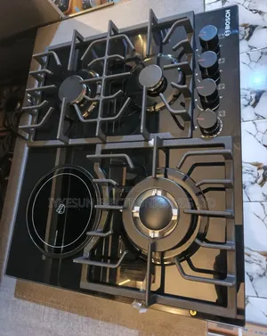 Quality Bosch Built-in 2026 New Design Luxury 3+1gas Electric Cooker