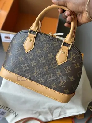 Luxury Grade a Louis Vuitton Alma Bb Monogram Bag Premium Quality 