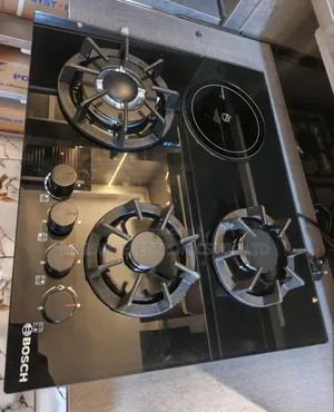Original Bosch Built-in 1 Big Burner 2 Medium Burners 1 Electric Etc