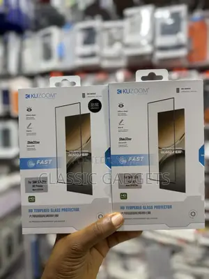 Kuzoom Anti-Spy and Clear Screen Protector for Samsung S26 / S26 Plus