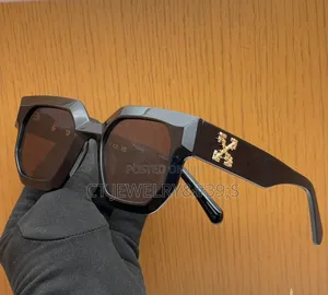 Off-white Eyewear Style 8 In A Sophisticated Gray Hue Square Frame
