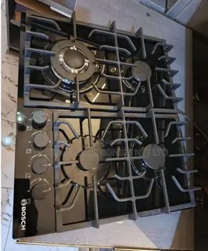 Original Bosch Inbuilt Luxury 4 Burners Automatic Gas Cooker Hob 60cm