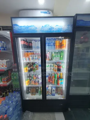 Double Door Hubert Chiller/Refrigerator
