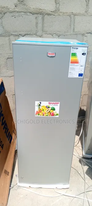 Sharp Upright Freezer 8 Step 2 Years Warranty Original