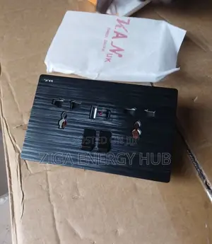 Double Socket With Usb
