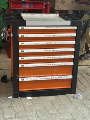 Empty 7drawer Tools Box