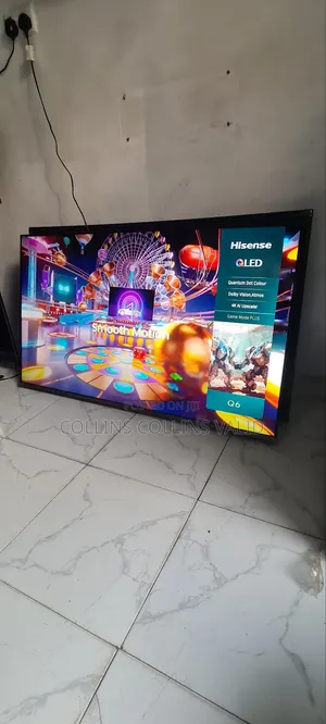 55 Inches Hisense Frameless Full Smart Uhd Tv Available