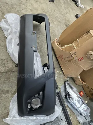 Front Bumper For Toyota Hilux 2015-2019 Available