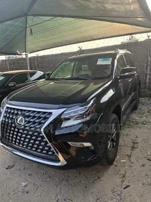 Lexus GX 2012 Black