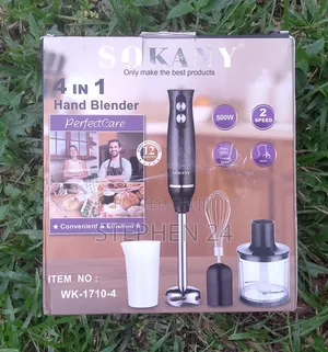 4 in 1 Electric Stick Immersion Blender