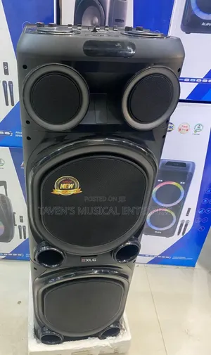 Exlg X1200 Heavy Bass Rechargeable Speaker