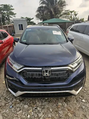 Honda CR-V 2018 Blue