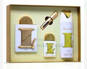 Lattafa Pride Peace Love Gift Set