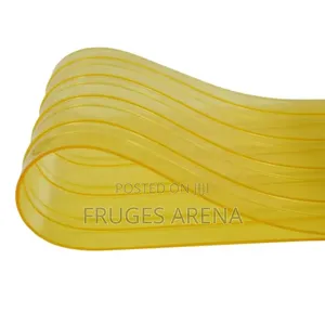 2mm PVC Strip Curtain Roll 200mm X 50m – Warehouse Freezer Curtain