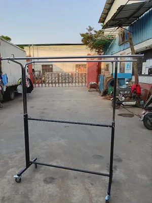 Double Sided Thick Cloth Rack