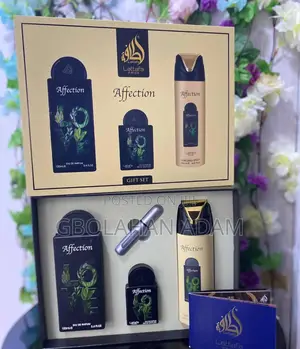 Lattafa Pride Affection Gift Set