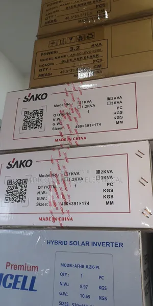 2kva Sako Hybrid Inverter