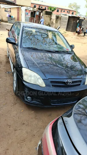 Toyota Corolla 2006 Black