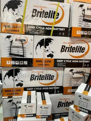 Britalite 12v200ah Battery