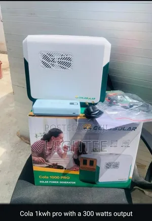 Cola Solar Generator