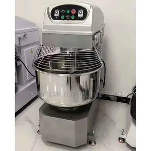 50kg Industrial Dough Mixer – Heavy Duty Double Motor