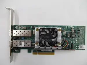 Dell Broadcom Dual-Port 10gbe SFP Pcie Network Adapter Dell