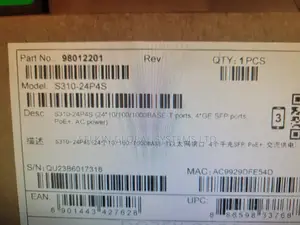 Huawei 24 Port Gigabit Poe Network Switch