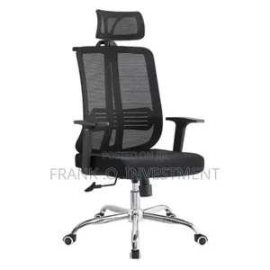 Butterfly Adjustable Arm Executive Mesh Office Chair
