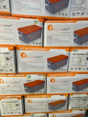 12v200ah Felicity Solar Battery.
