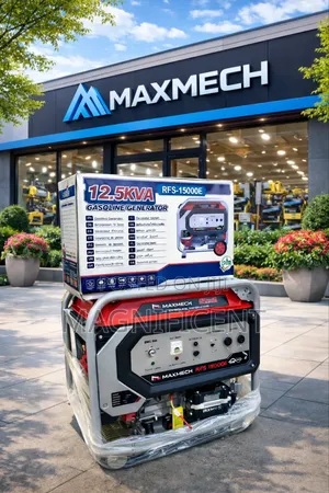 Original 12 Kva Maxmech Generator 100% Copper Coil
